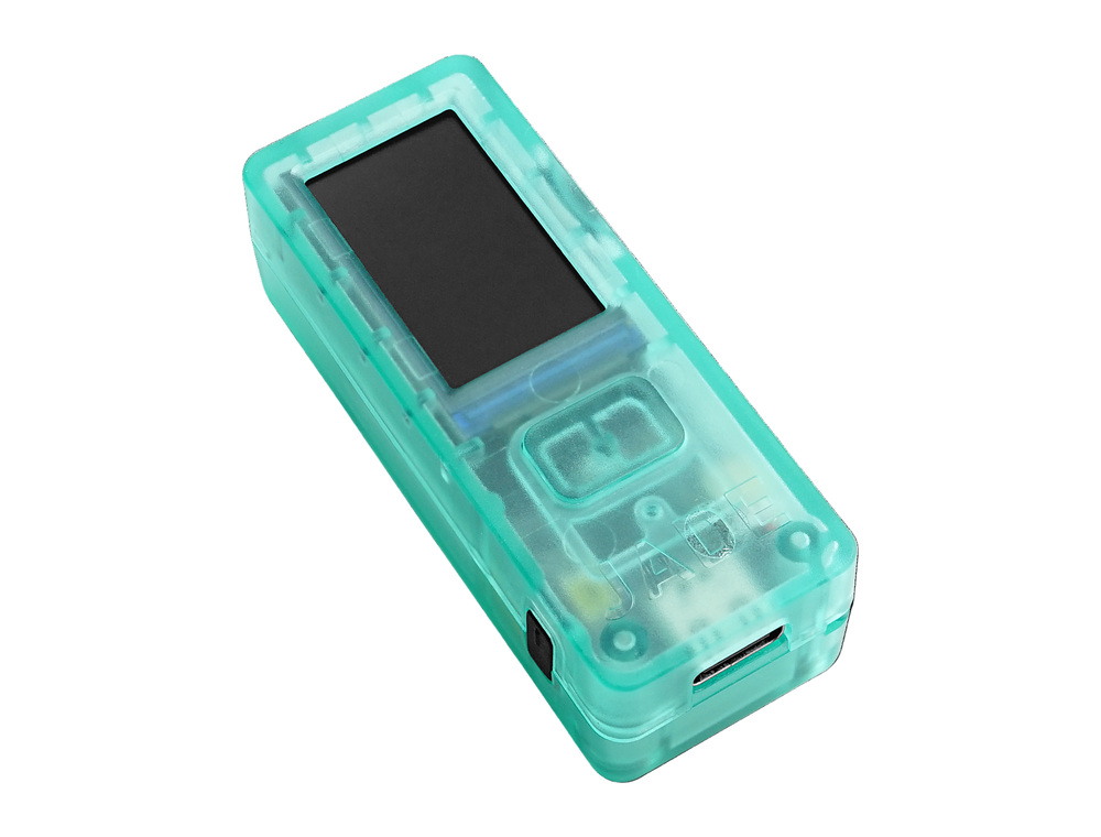 Blockstream Jade hardware wallet