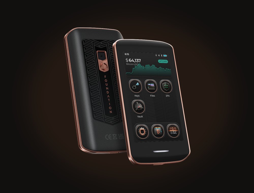 Foundation Passport Prime