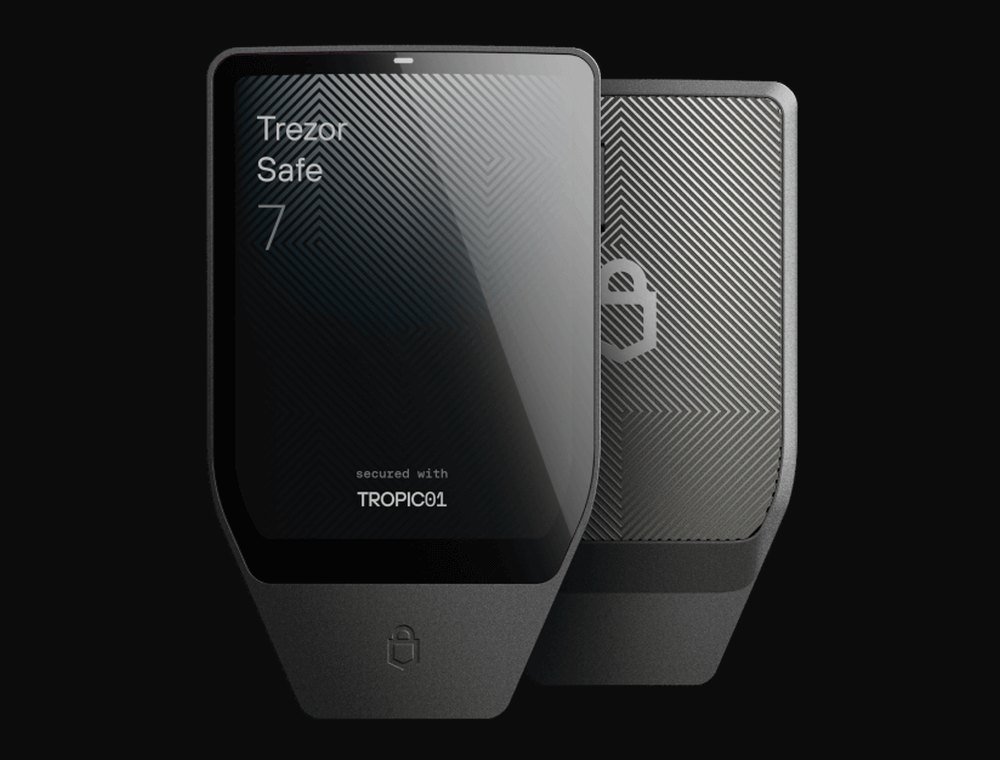 Trezor Safe 7 hardware wallet